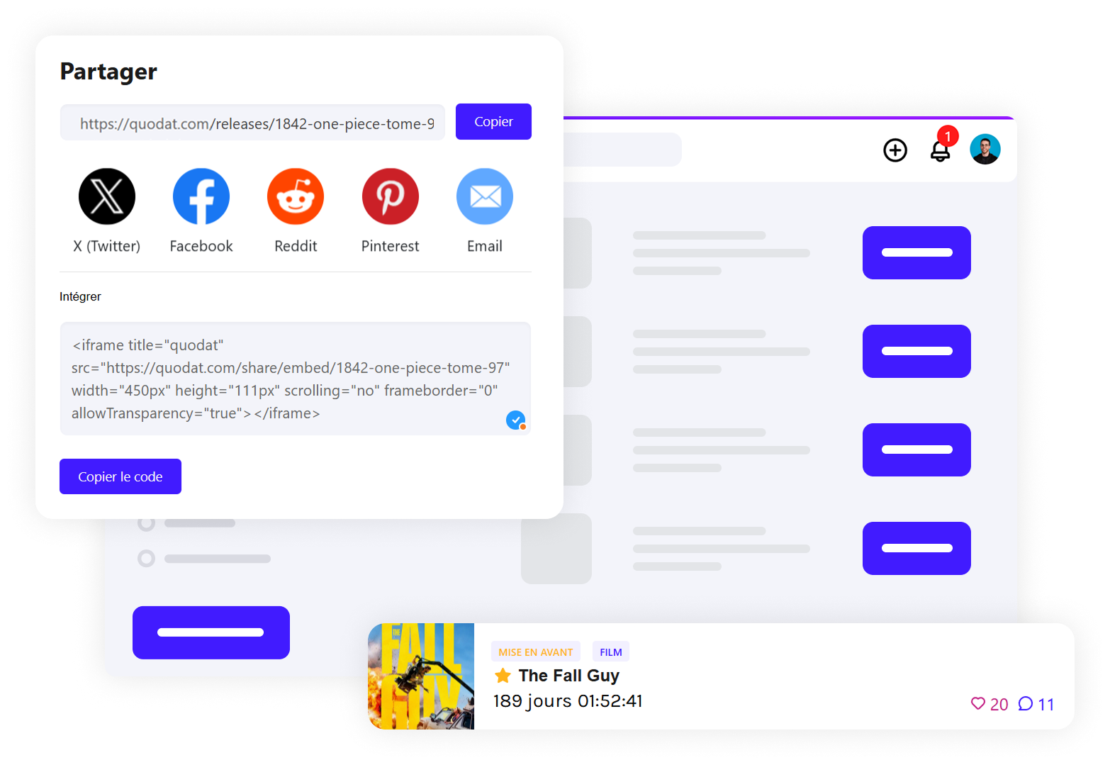 Portrait du fondateur de Quodat
