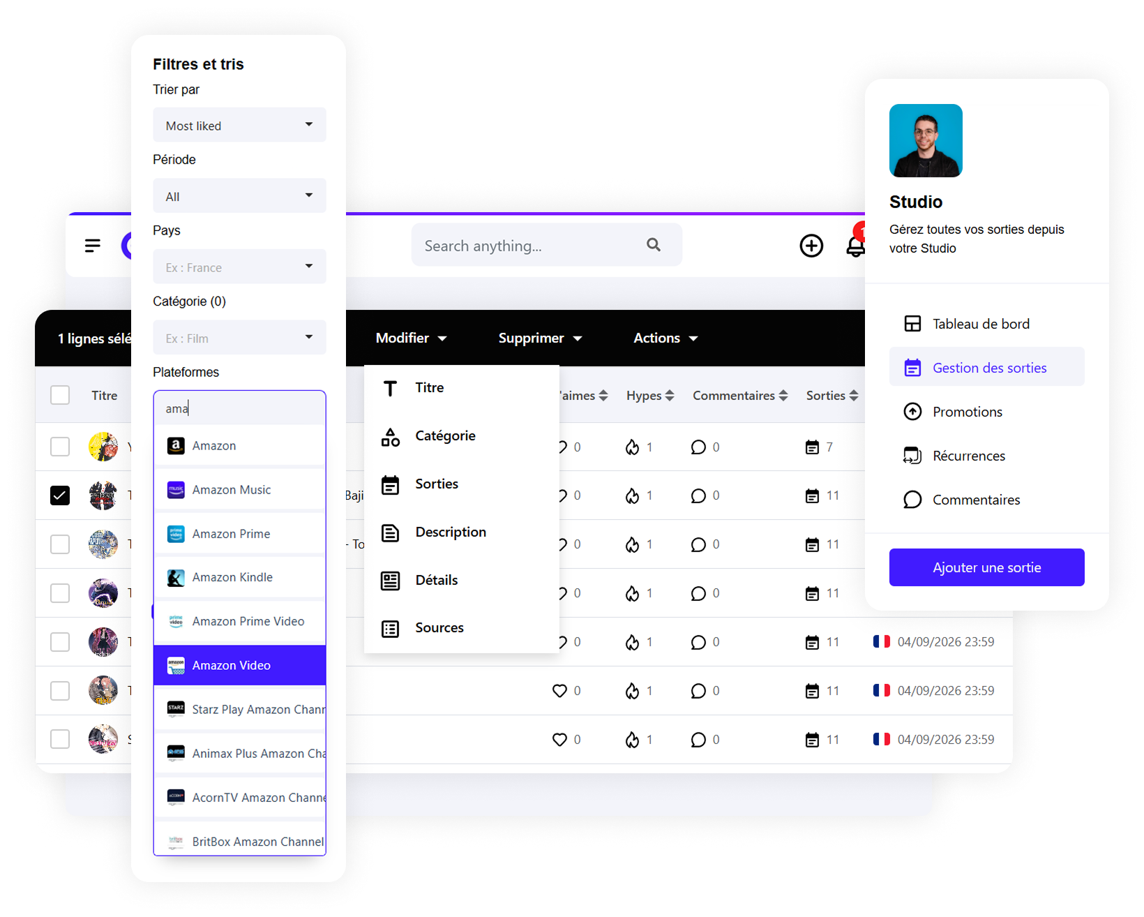 Portrait du fondateur de Quodat