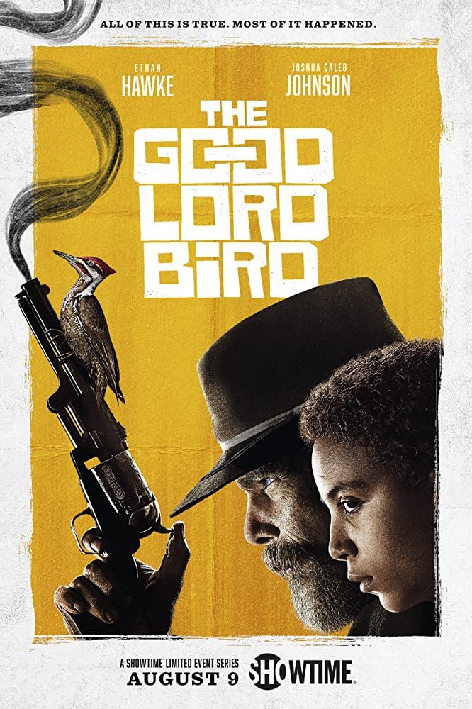 Couverture de The Good Lord Bird, sortie 9 August 2020