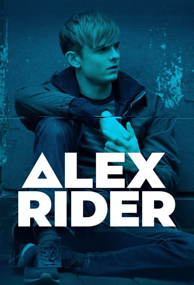 Couverture de Alex Rider, sortie 4 June 2020